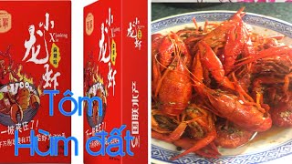 Tôm hùm đất xào tê cay, CRAWFISH WT SPICY 麻辣小龙