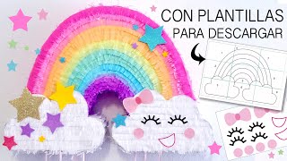 Piñata Arco Iris Lluvia de Amor