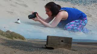 PHOTO ESSAY Aberdovey Beach  June 24th 2023 . Tourista DONE :)))