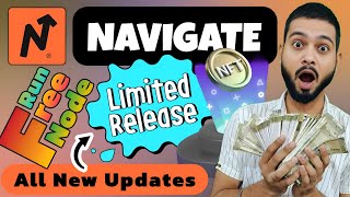 Navigate Mint Free NFT and All New Updates || Navigate Airdrop Latest Updates