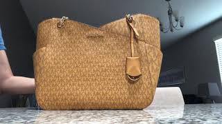 Michael Kors Jet Set Large Logo Marigold