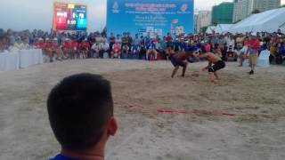 5th Asian Beach Games Beach Wrestling IRAN vs Pakistan