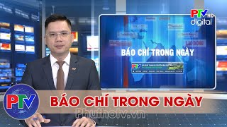 Báo chí trong ngày 14/11/2024 | Báo chí trong ngày