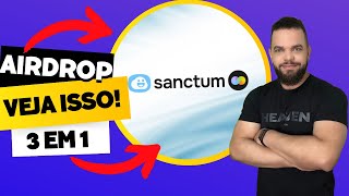 AIRDROP SANCTUM - REVOLUCIONA O STAKE DA SOLANA - Guia Completo