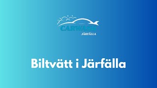 Carwash Järfälla Tvätta bilen invändigt och utvändigt hos oss på din biltvätt i Järfälla