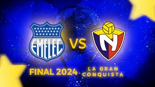 EMELEC VS NACIONAL - FINAL COPA SUDAMERICANA ROBLOX