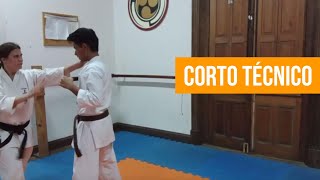 Técnicas combinadas  - Harai Sukui uke, Mawashi uke, Harai uke, Boshiken