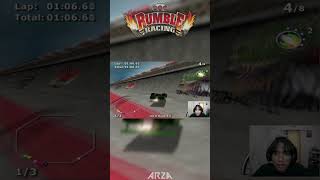 Bro pikir dia adalah stunt master EA PRO CUP | Rumble Racing Ps2 #games #ps2