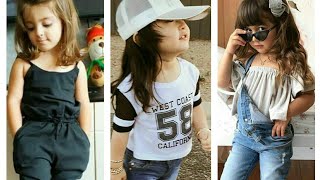 Latest Kids Modern Outfit Idea/kids Trendy Fashion/Comfortable Outfits For Kids