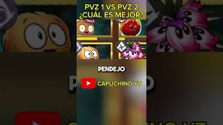 PARTE 2 | PVZ 1 vs PVZ 2 ¿Cuál es MEJOR?