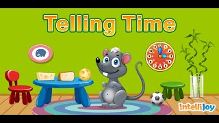 Kids Telling Time