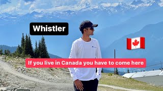 Whistler Mountain vlog with friends