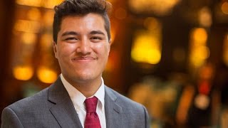 Endowment Impact Luncheon  | Hugo Torres '11