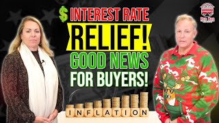 Interest Relief!  What Does that Mean for Buyers?