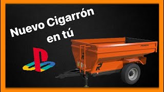 Remolque Agrícola / Elevador / Cigarrón Rinoagro  1 Eje  / Farming Simulator 22