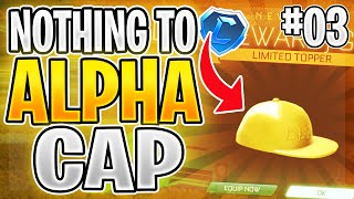 Trading From Nothing To Alpha Cap In Rocket League! | Episode 3