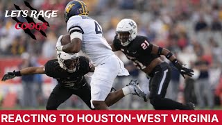 Let's Rage Coogs! Reacting to Houston Cougars HAIL MARY, 41-39, win over West Virginia