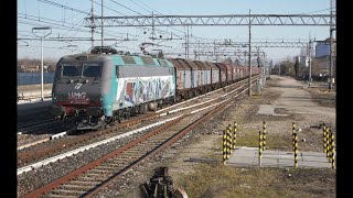 PICCOLO PROBLEMA PER LA LOCOMOTIVA E405-001