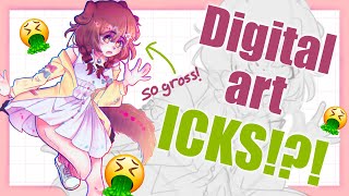 The Worst Part About Digital Art | It’s Made me Almost Quit