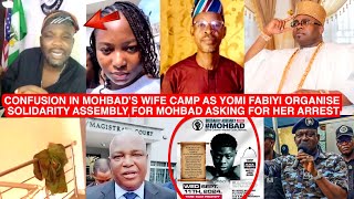 Mohbad's Wife In Shock Today As Yomi Fabiyi Stage A Solidarity Assembly For Mohbad 11th Sept, 2024