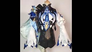 Genshin Impact Eula Cosplay Costume