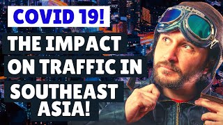 🚦 The Impact On Traffic In Southeast Asia | Covid 19 | Latest News.