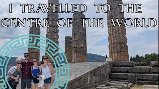 Delphi Greece: The Bellybutton of the Ancient World | Oracle | Pythian Games | Temple of Apollo