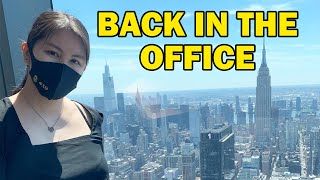 Day in the Life of a Technology Consultant: Finally Back in The Office | NYC VLOG