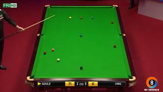 Three Amazing And Exhibitional Centuries In Snooker!