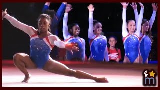 2016 Kellogg's Tour of Gymnastics Champions Highlights - Simone Biles, Aly Raisman, Laurie Hernandez