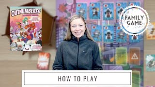 Outnumbered: Improbable Heroes | How to Play | Table Top Board Game | Family Board Game