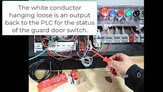 440C-CR30 - Electrical Design & Programming Pt11 - SensaGuard door switch CCW