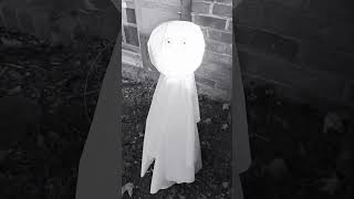 Simple Halloween Ghost #ghost #hallowendecor #halloweendecoration #samhain