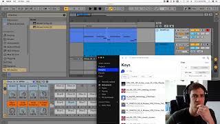 Sampling Audio in Ableton Live - Slice To New MIDI