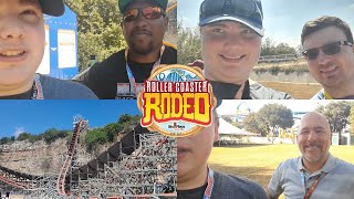 Coaster Vlog #38 Roller Coaster Rodeo Day 2 Feat The Coaster Idiots & More