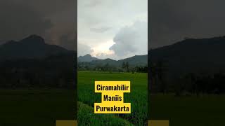 Suasana Kampung Ciramahilir #maniis #purwakarta #shorts #jawabarat