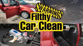 Filthy Car Clean