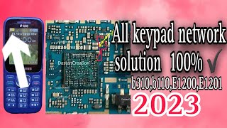 Samsung B310 network problem solution 100% All Samsung Keypad #SamsungB310eNetworkProblemSolution