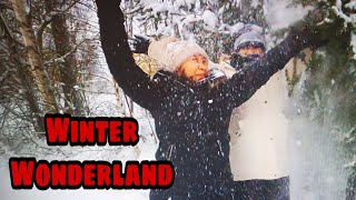 Ep 176: WINTER WONDERLAND  IN FINLAND/ NARNIA LIKE???HAPPY JOYJOY