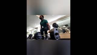 405 TRAP BAR DEADLIFT FOR 2 #shorts #fitness #bodybuilding