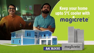 Naya Ghar Banta Hai Magicrete se! | AAC Blocks Ad Film |  Series 2