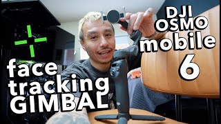 dji osmo mobile 6 face tracking