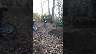 Crazy dirt jump #bike #mtb #mtbbike #downhill #bmx #mtbjump #jump #mtbbikes #bikelife #biking