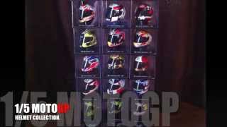 (17) 1/5 Melandri 2005, MotoGP Helmet.