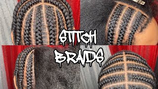 Men Braiding Styles | Easy Cornrow Style For Men