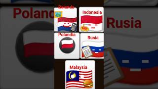 apa yang terjadi dengan poland #meme#countryballs#shorts