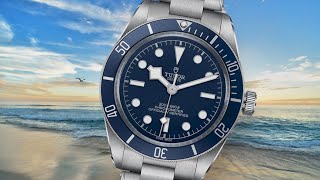 THE BEST NEW WATCH?: Tudor Black Bay Navy Blue M79030B-0001