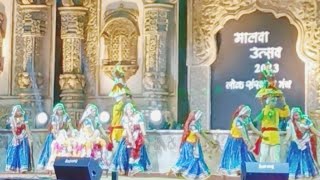 गणगौर नृत्य | Gangaur | Malwa utsav  | Beautiful dance performance|Madhya Pradesh |Rajasthan | India