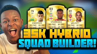 FIFA 16 CHEAP 35K MARKET CRASH HYBRID SQUAD BUILDER FT STURRIDGE