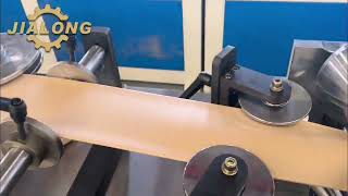 Paper edge productor machine